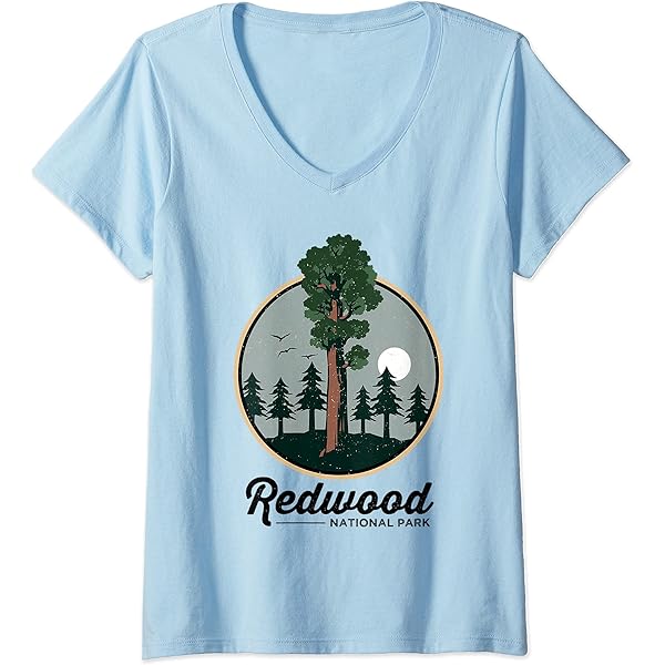 Amazon.com: Womens Sequoia Shirt, General Sherman Tree in Sequoia